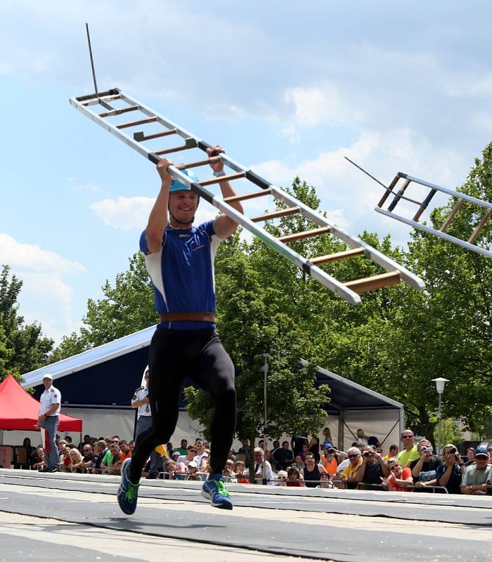 Mistrovství republiky v požárním sportu 2014