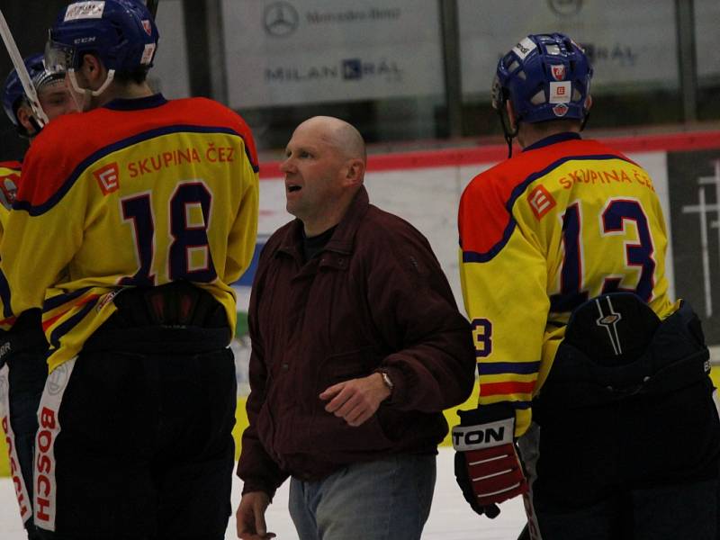 V play out extraligy juniorka Motoru porazila Olomouc 6:3.