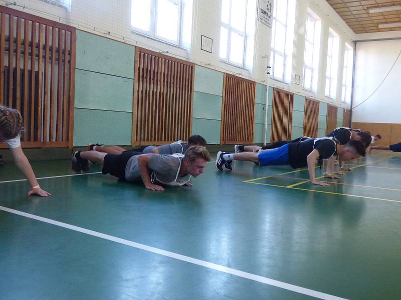 Ve čtvrtek 17. června se na SKP v Českých Budějovicích uskutečnil policejní workshop.