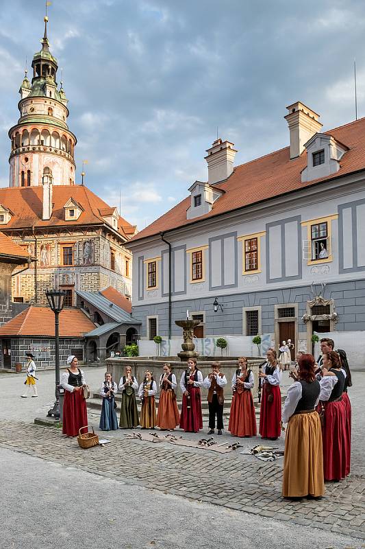 Zámek Český Krumlov. Foto: Lubor Mrázek