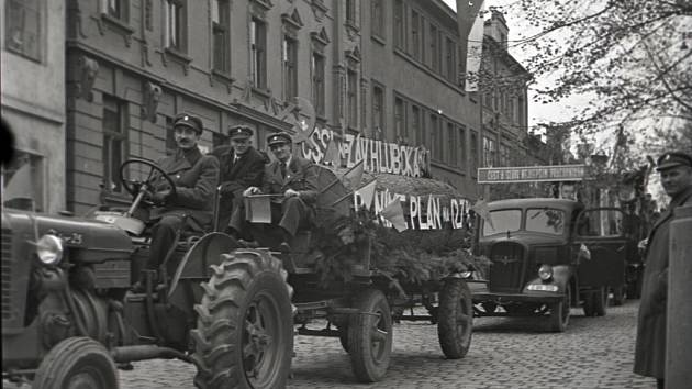 KDYSI: Lannova třída v roce 1951.