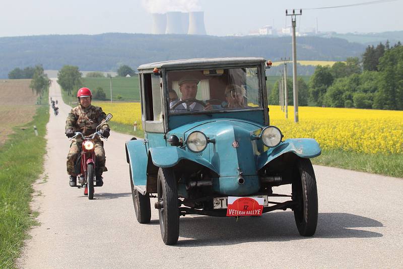 Veteran rallye Křivonoska 2018