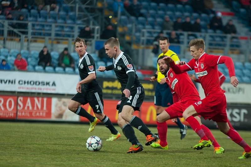 SK Dynamo Č. Budějovice – FC Zbrojovka Brno 1:3 (0:1)