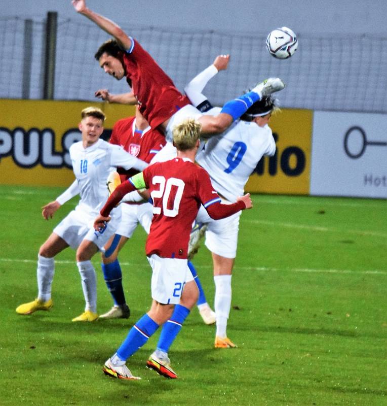 Kvalifikace ME U21: Česká republika - Island 0:0. Foto: Jan Škrle