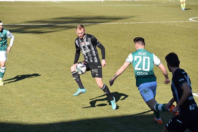 Fotbalová FORTUNA:LIGA: Dynamo Č. Budějovice - Jablonec