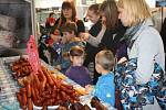 Kulinářský festival Gastrofest opět přilákal na českobudějovické výstaviště mnoho lidí.