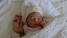 Ve Varvažově bude poznávat svět novorozená Rozálie Roreitnerová. Dcera Aleny a Roberta Roreitnerových se narodila 15. 6. 2021 ve 20.22 h., vážila 3,50 kg. Foto: Jana Krupauerová