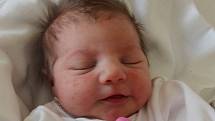 Sára Studenovská z Písku. Dcera Veroniky Studenovské se narodila 2. 6. 2022 ve 12.57 hodin. Při narození vážila 2950 g a měřila 47 cm. Doma ji čekali sourozenci Samík (13) a Matyáš (3).
