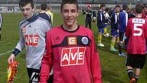 Jihočeši na Nike Premier Cupu 2013, Rostislav Tomek