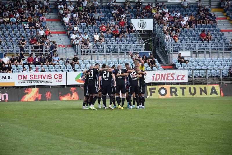 První fotbalová FORTUNA:LIGA Dynamo České Budějovice - Vikttoria Plzeň