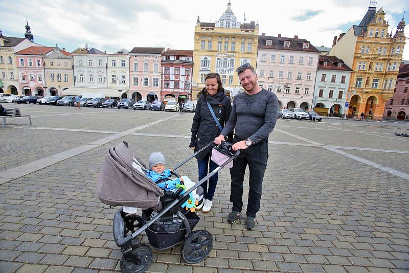 Otevření českobudějovických restaurací.