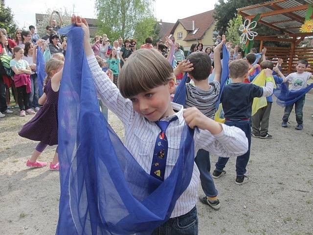 Den Země v mateřské škole Fr. Ondříčka.