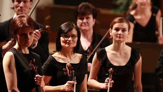 Během slavností se představí i Jihočeská komorní filharmonie. Ilustrační foto.