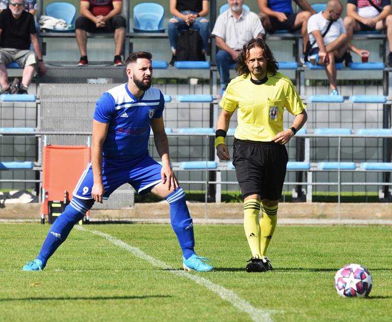 Fotbalová divize: Dynamo ČB B - Soběslav 1:0.