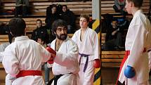 Hvězda světového karate Rafael Aghayev cvičil s Fight clubem České Budějovice.    