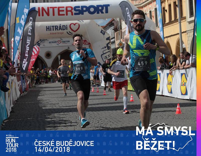 Učitelé z Českých Budějovic se chystají na půlmaraton