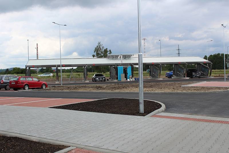 Retail park Okružní otevře již 15. června několik obchodů.