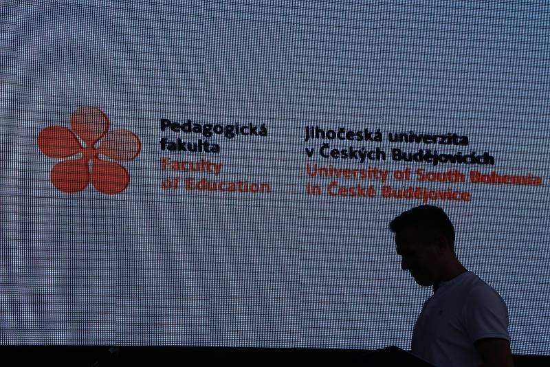 Sokolský ostrov v Českých Budějovicích byl svědkem oslav 30. výročí založení Jihočeské univerzity.