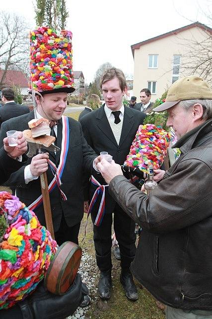 Masopust ve Střížově.