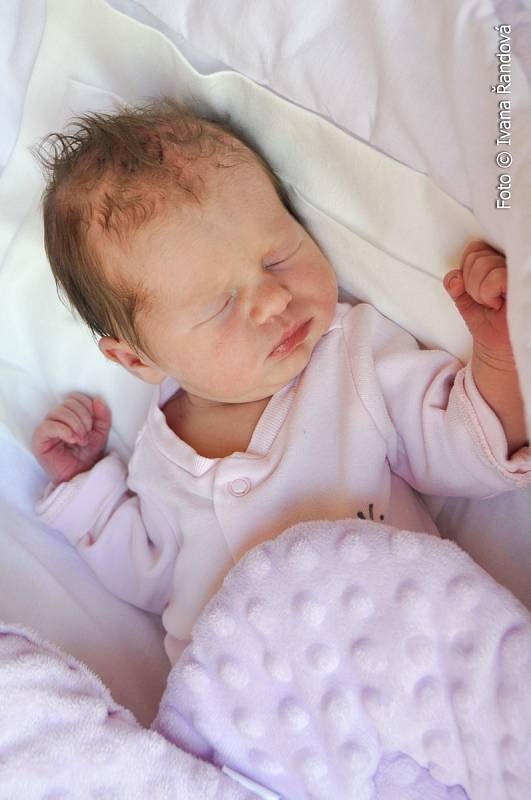 Anna Bošková, Strakonice. Prvorozená dcera rodičů Daniely a Víta se narodila 12.5. 2022 ve 20.24 hodin. Její porodní váha byla 3000 g.