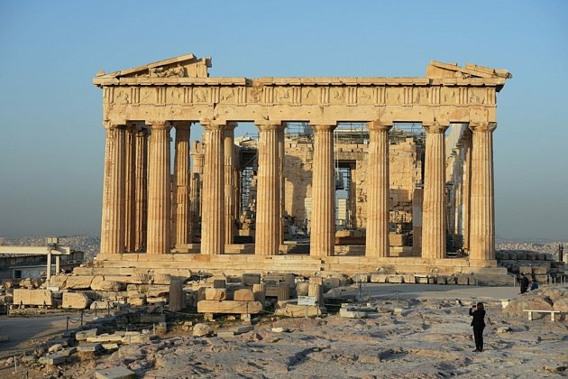 Vládní roztržka kvůli Akropoli…
