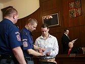 Před českobudějovickým Krajským soudem stanul 22. března Václav Prokeš obžalovaný z pokusu vraždy. 