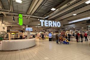 Nejstarší budějovický supermarket Terno v Suchomelské ulici má za sebou kompletní rekonstrukci.