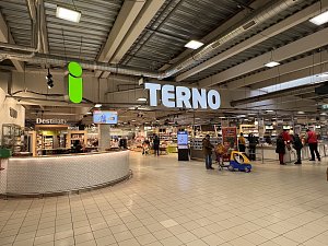 Nejstarší budějovický supermarket Terno v Suchomelské ulici má za sebou kompletní rekonstrukci.