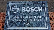 Firma Bosch slavnostně zahájila výstavbu nového technologického centra.