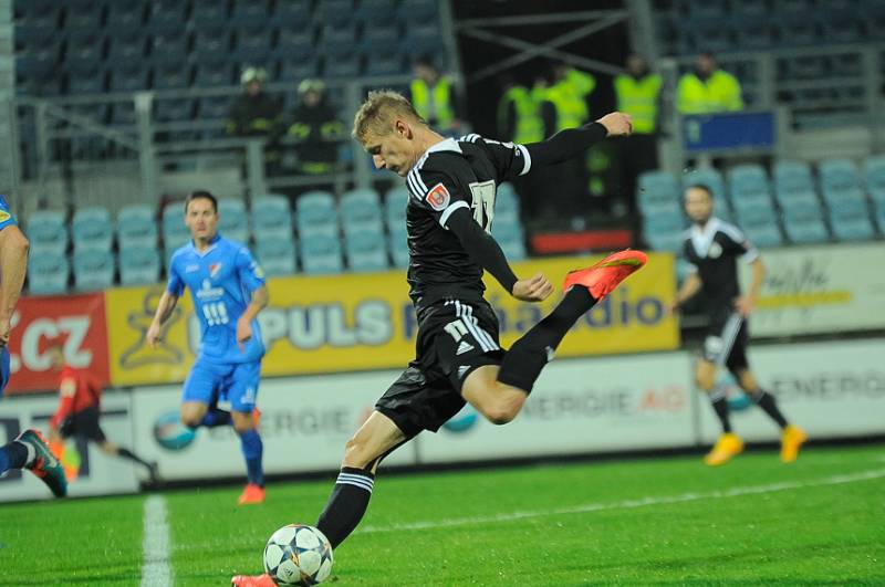 SK Dynamo Č. Budějovice - FC Baník Ostrava