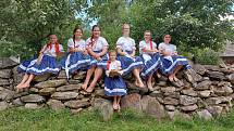 Foklorní soubor Bystřina ze ZliviFoto: Folklorní soubor Bystřina