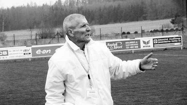 S výkonem týmu byl v K. Újezdě spokojen jak trenér Jankova Vojtěch Brozman (foto), tak domácí Jiří Klimeš.