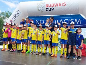Mezinárodní turnaj mladých fotbalistů proběhne ve dnech 6. - 7. července tohoto roku. Foto: Budweis cup