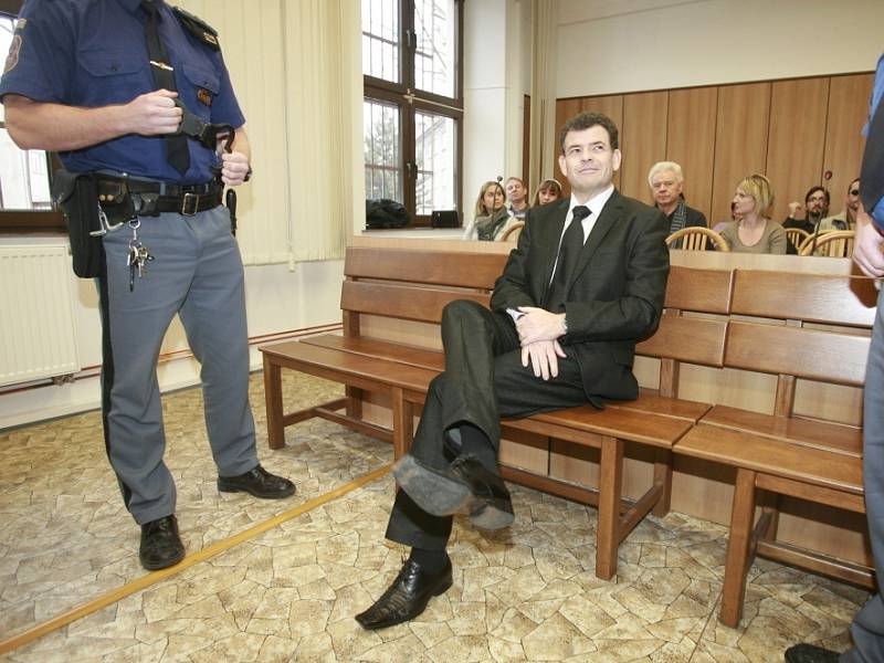 Stanislav Snášel u soudu.