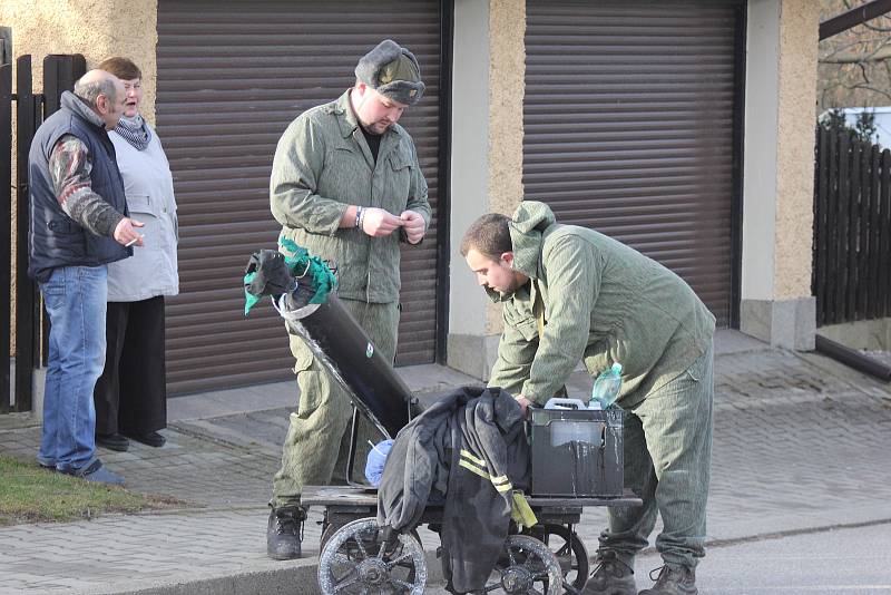 V sobotu se uskutečnil masopust ve Starých Hodějovicích.