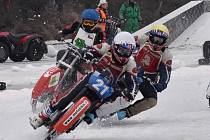 Autokemp Karvánky u Soběslavi hostil mezinárodní mistrovství republiky družstev v ledové ploché dráze.