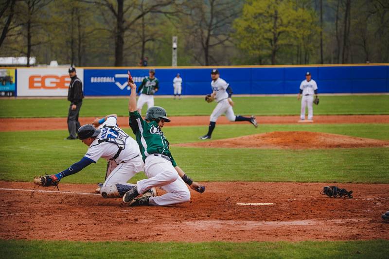 Sokol Hluboká v baseballové extralize