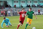 Ve druhém jarním kole I.A třídy, skupiny A, fotbalisté Olympie Týn nad Vltavou nestačili doma na Prachatice. Prohráli 0:3.