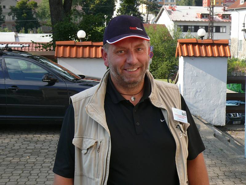 Jan Špilar,  ředitel odboru Finance a facility management společnosti Czech Tourism