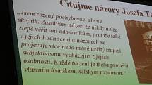 Do Síně slávy českého pivovarnictví a sladařství byl uveden Josef Tolar, dlouholetý sládek Budějovického Budvaru.