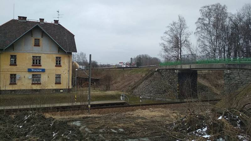 Uzavírky na Českobudějovicku. Trocnov. 