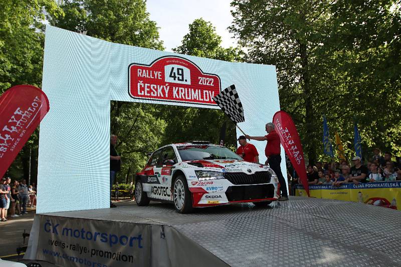 49. ročník Rallye Český Krumlov