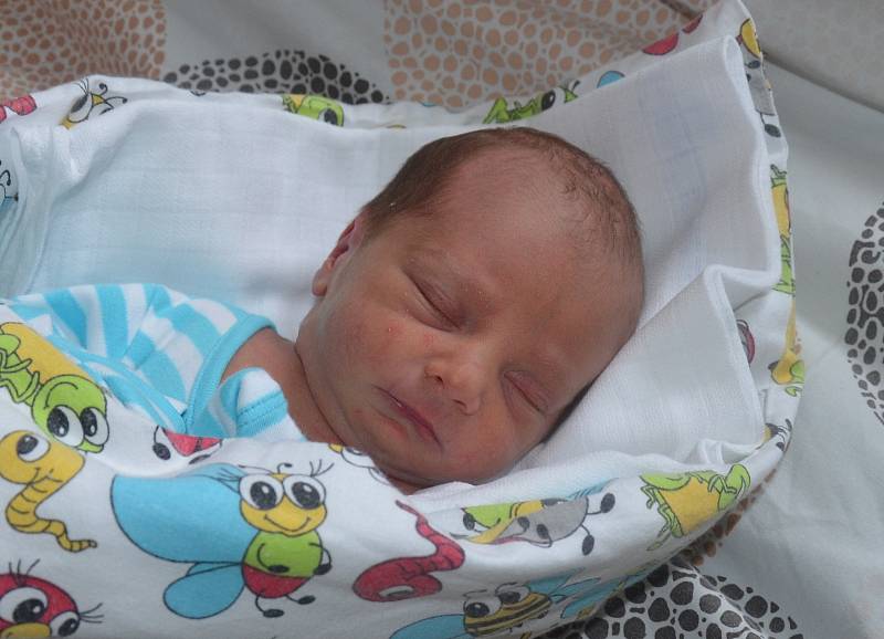 Matyas Krejcar ze Žďáru. Syn Radky a Davida Krejcarových se narodil 8. 9. 2022 ve 14.33 hodin. Při narození vážil 2600 g a měřil 48 cm. Doma se na brášku těšil Ondrášek(11).