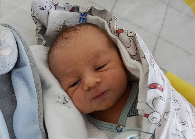 Tobiáš Bína z Krče. Prvorozený syn Veroniky Ušaté a Jana Bíny se narodil 29. 4. 2022 ve 4.16 hodin. Při narození vážil 3650 g a měřil 53 cm.