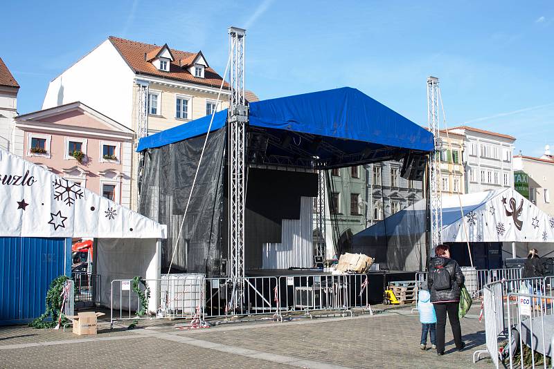 Tam to žije! A zanedlouho bude i hotové kluziště.