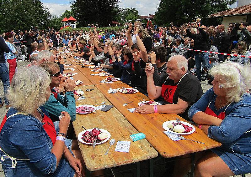 V Borovanech u Českých Budějovic se od 9. do 10. července uskutečnil rodinný festival Borůvkobraní. Po dvouleté přestávce se na pestrý program vrátila i soutěž o největšího jedlíka borůvkových knedlíků.