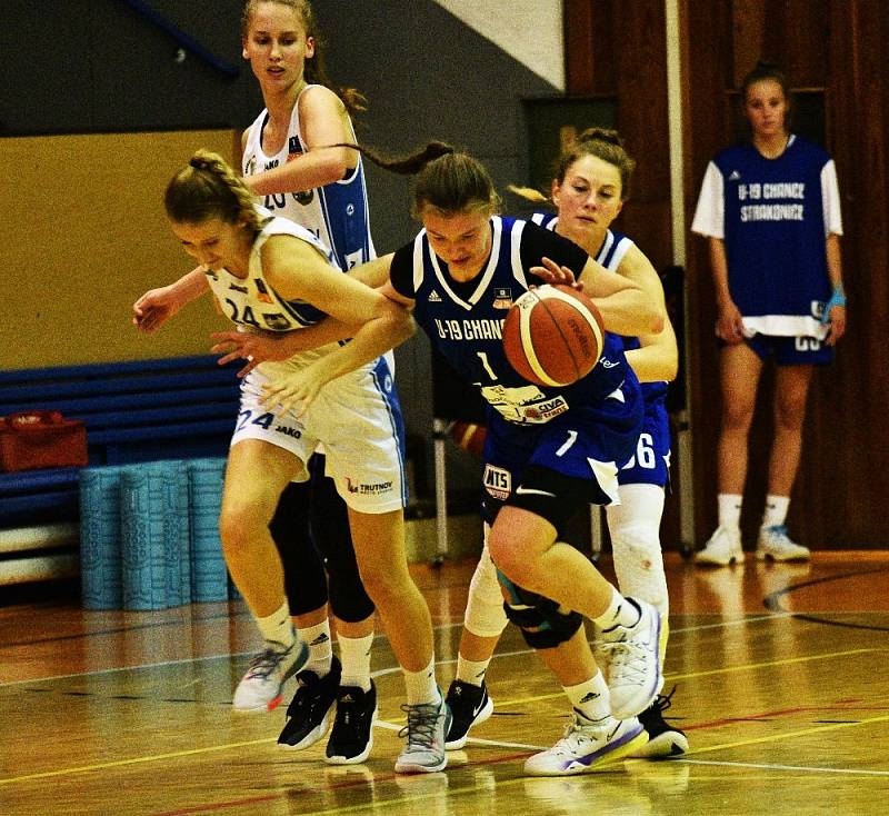 Strakonice v nejvyšší soutěži basketbalistek