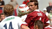 Tomáš Sivok je velkou českou fotbalovou osobností
