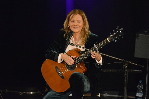Lenka Filipová zazpívala v Týně nad Vltavou.