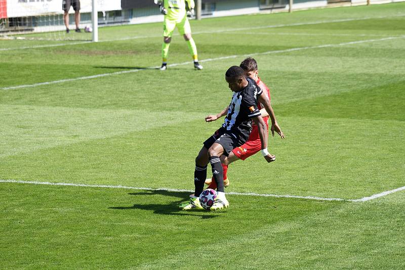 Fortuna liga, fotbal, Dynamo České Budějovice - FC Zbrojovka Brno.